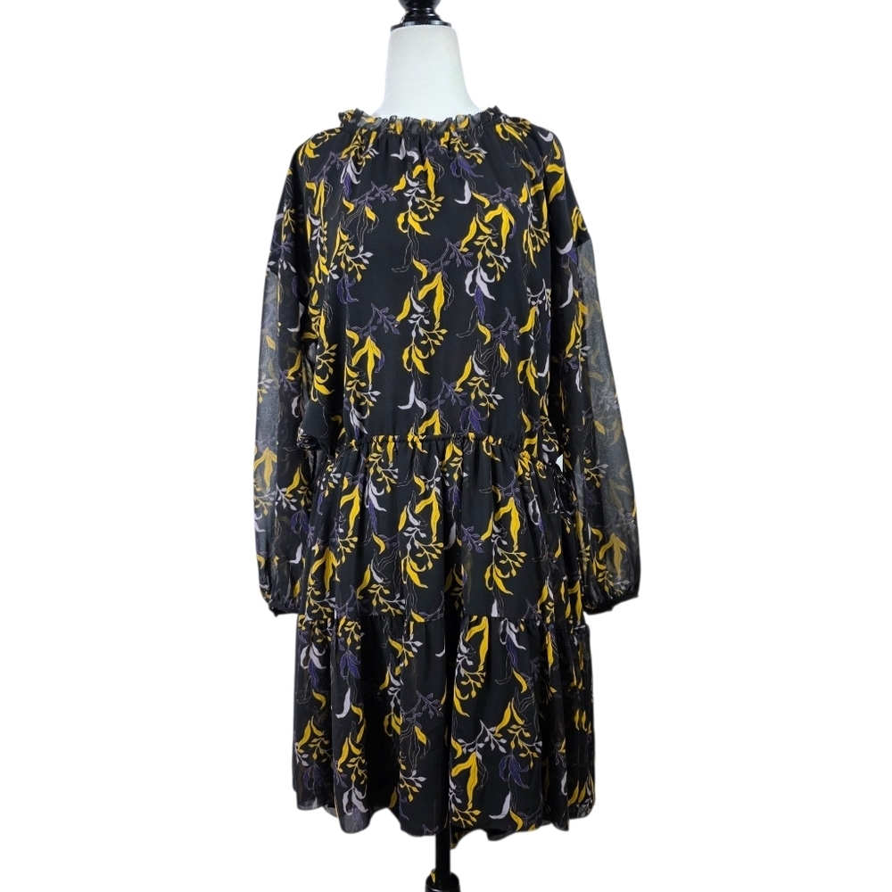 Le Fou by Wilfred Aritzia boho floral Leman Dress